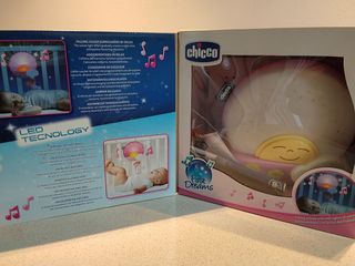 Vigilabebés Jane y Chicco First Dreams Proyector