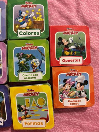 Mini cuentos mickey
