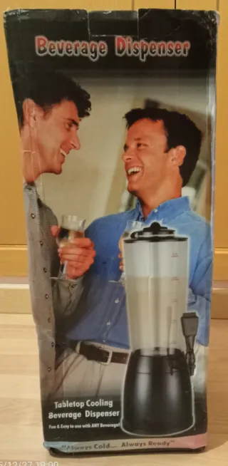 Dispensador de Bebidas Refrigerante