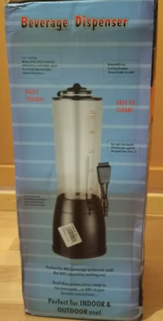 Dispensador de Bebidas Refrigerante