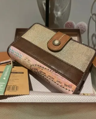OFERTA SÓLO HOY!!CARTERA BILLETERA ANEKKE NUEVA