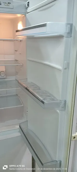 NEVERA COMBI BOSCH NO FROST ENERGÍA A+