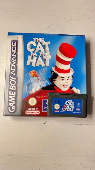 Juego The Cat in the Hat - Game Boy Advance