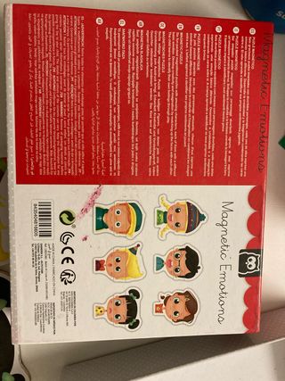 Puzzle Magnético Emociones Niños