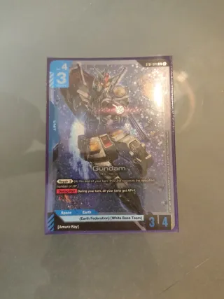 Carta Gundam RX-78-2 LR de la Beta