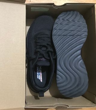 Skechers Bobs Sport Mujer Talla 36 Negro