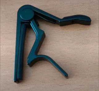 Cejilla para guitarra