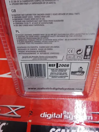 Scalextric Guías V1 Digital System SDS