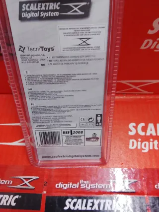 Scalextric Guías V1 Digital System SDS