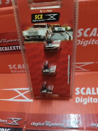 Scalextric Guías V1 Digital System SDS
