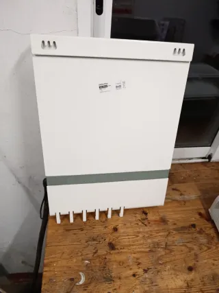 Organizadores Ikea Blanco.