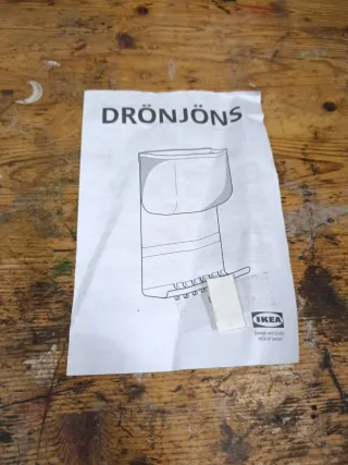 Organizadores Ikea Blanco.