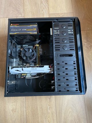 PC Gaming i5 GTX 1060 6GB 16GB RAM SSD + 1TB