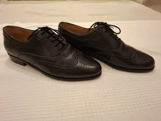 Zapatos Bally Negros de Vestir