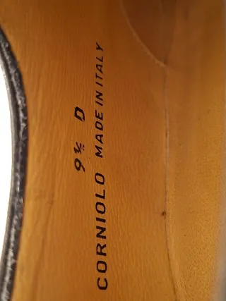 Zapatos Bally Negros de Vestir