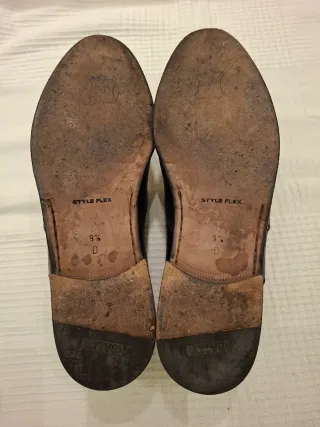 Zapatos Bally Negros de Vestir