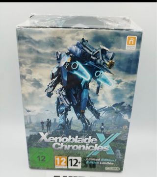Xenoblade Chronicles X Edición Limitada Wii U