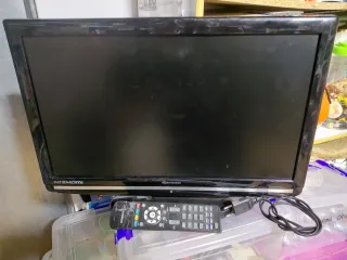Televisor Schneider 24 Negro
