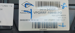 CUADRO INSTRUMENTOS RENAULT CAPTUR 1.2 I TURBO 11