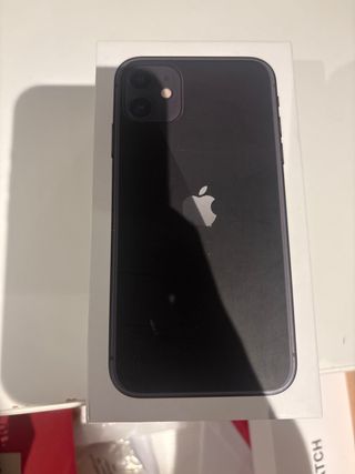 iPhone 11 Negro Espacial