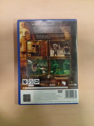 Tomb Raider Anniversary PS2