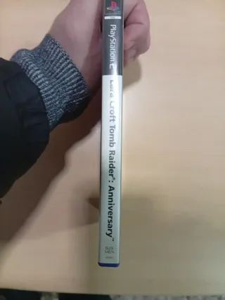 Tomb Raider Anniversary PS2