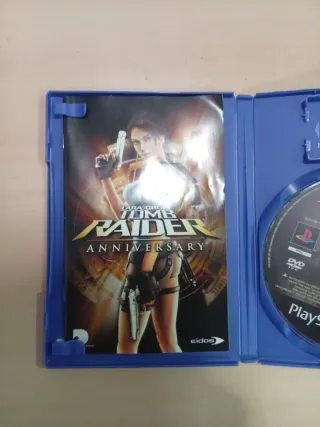 Tomb Raider Anniversary PS2