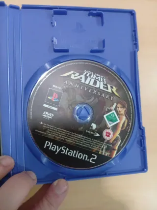 Tomb Raider Anniversary PS2
