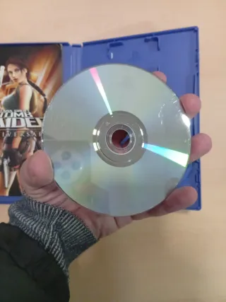 Tomb Raider Anniversary PS2