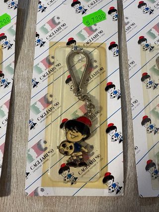 Portachiavi Cagliari Calcio Vintage Anni '90