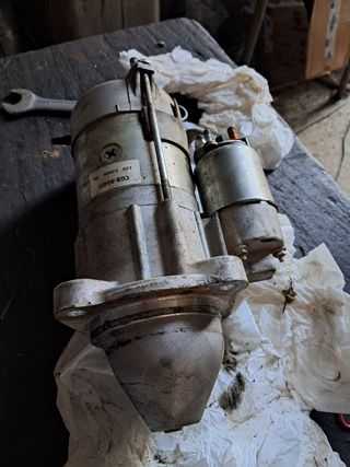 Motor arranque perkins