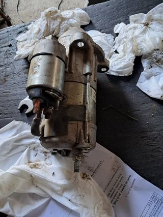 Motor arranque perkins