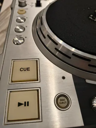 2 Reproductor DJ CD Denon DN-S3500