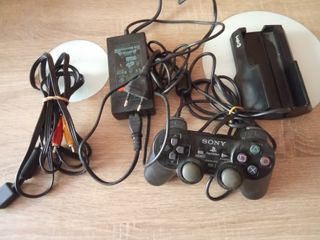 Playstation 2 Slim + 3 Juegos