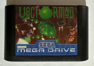 Vectorman Mega Drive PAL EUR Sega