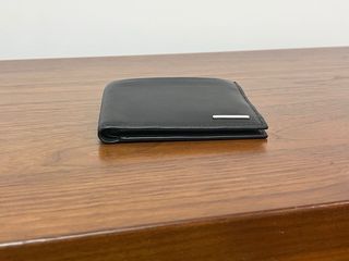 Cartera Boss Negra Tarjetas y Billetes