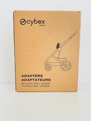 Adaptadores Cybex Gold - Novos na caixa