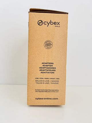 Adaptadores Cybex Gold - Novos na caixa