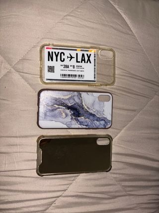Fundas iPhone XS (3 unidades)