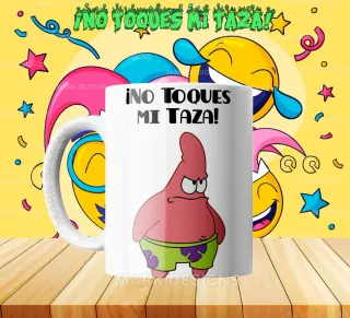 Taza ¡No Toques Mi Taza! Diferentes modelos