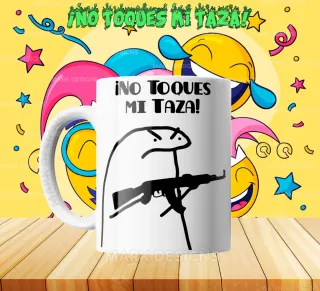 Taza ¡No Toques Mi Taza! Diferentes modelos