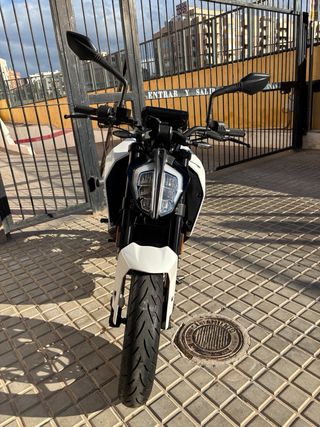 KTM Duke 125 2020