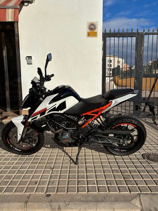 KTM Duke 125 2020