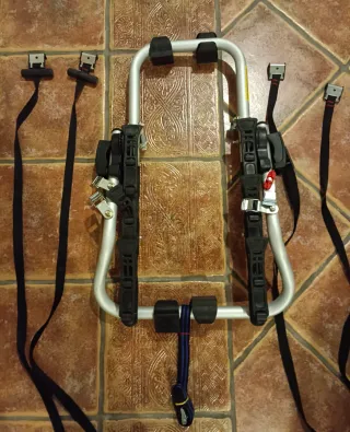 Portabicicletas Verona Aluminio 3 Bicicletas