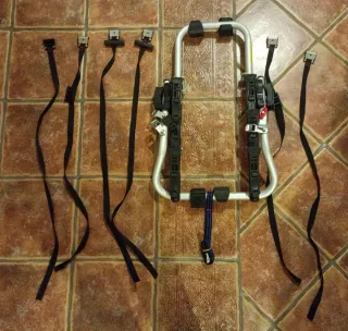 Portabicicletas Verona Aluminio 3 Bicicletas