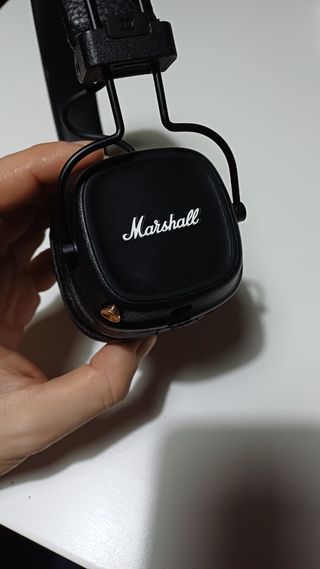 Cuffie Marshall Major IV Bluetooth Nere