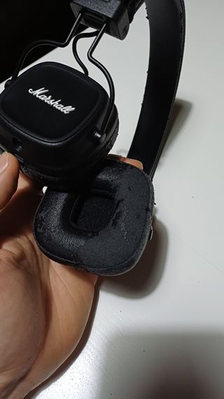 Cuffie Marshall Major IV Bluetooth Nere