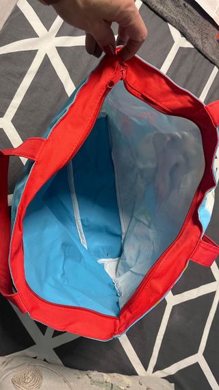 Bolsa de playa Frozen Elsa