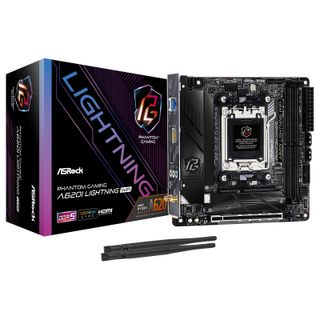 PC Mini-ITX Negro con Componentes