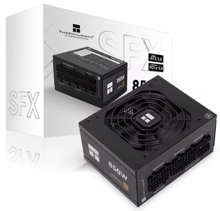 PC Mini-ITX Negro con Componentes